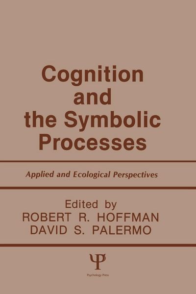Produktbild: Cognition and the Symbolic Processes
