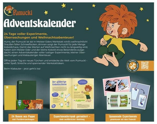 Produktbild: FRANZIS 67239 - Pumuckl Adventskalender