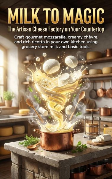 Produktbild: Milk to Magic: The Artisan Cheese Factory on Your Countertop