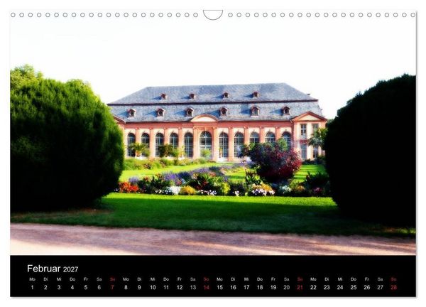 Produktbild: Darmstadt (Wandkalender 2027 DIN A3 quer), CALVENDO Monatskalender