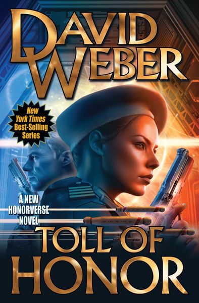 Produktbild: Weber, D: Toll of Honor