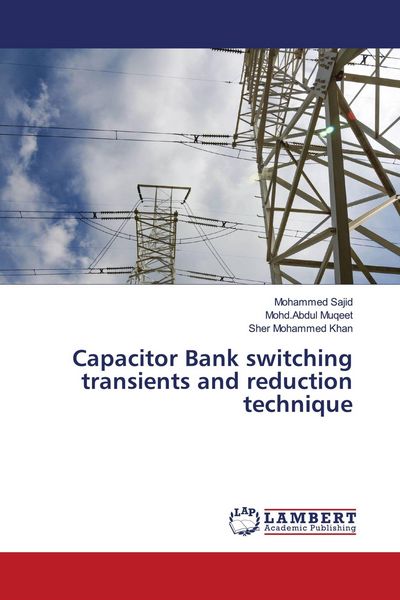 Produktbild: Capacitor Bank switching transients and reduction technique