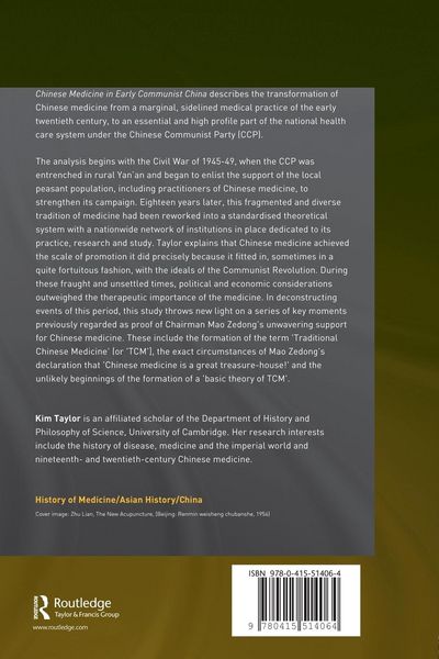 Produktbild: Chinese Medicine in Early Communist China, 1945-1963