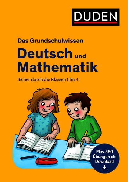 Produktbild: Das Grundschulwissen: Deutsch und Mathematik