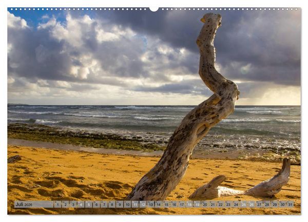 Produktbild: Kauai - Einmal Paradies und zur&uuml;ck (Wandkalender 2026 DIN A2 quer), CALVENDO Monatskalender