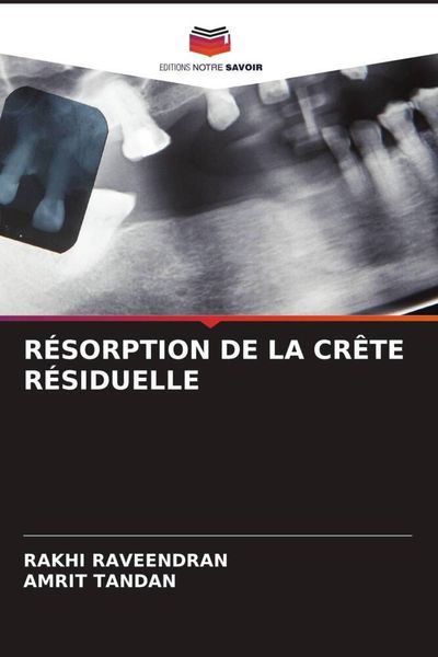 Produktbild: R&eacute;sorption De La Cr&ecirc;te R&eacute;siduelle