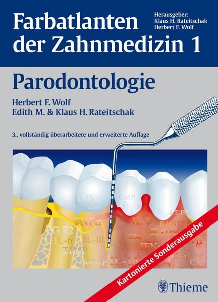Produktbild: Band 1: Parodontologie