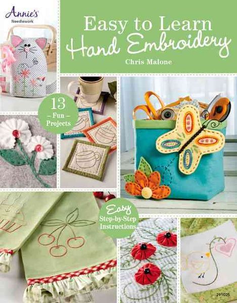 Produktbild: Easy to Learn Hand Embroidery