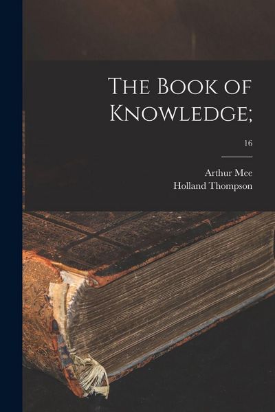 Produktbild: The Book of Knowledge;; 16