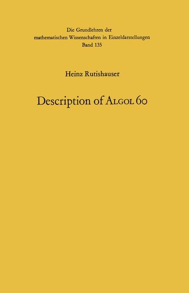Produktbild: Handbook for Automatic Computation