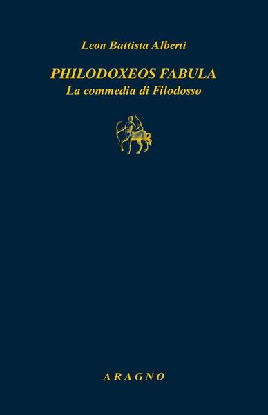 Produktbild: Philodoxoes fabula. La commedia di Filodosso