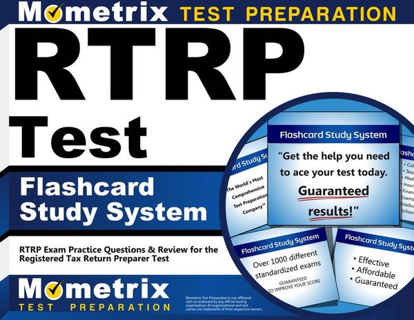 Produktbild: Rtrp Test Flashcard Study System