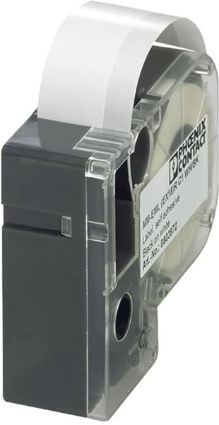 Produktbild: Phoenix Contact 803970 MM-EML (EX10)R C1 WH/BK Etiketten f&uuml;r Thermotransferdrucker Montage-Art: aufkleben Wei&szlig;, Schwarz 1 St.
