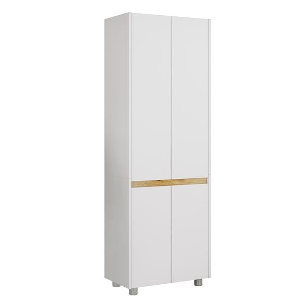 Produktbild: Badm&ouml;bel Hochschrank 165x57x33 Dreht&uuml;ren Cosila