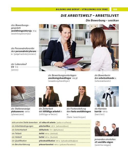 Produktbild: PONS Bildw&ouml;rterbuch Schwedisch