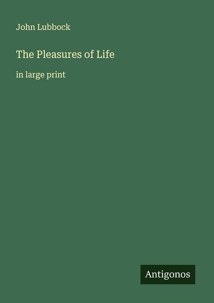 Produktbild: The Pleasures of Life