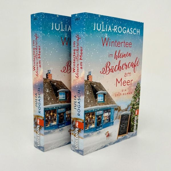 Produktbild: Wintertee im kleinen B&uuml;chercaf&eacute; am Meer