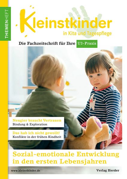 Produktbild: Sozial-emotionale Entwicklung in den ersten Lebensjahren