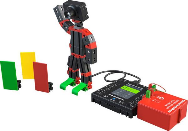 Produktbild: Fischertechnik Roboter Bausatz Robotics Hightech Bausatz 559895