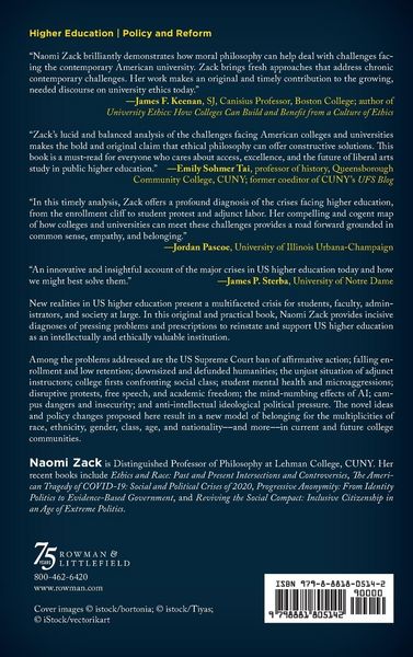Produktbild: Multiplicity, Belonging, and Free Speech in US Higher Education