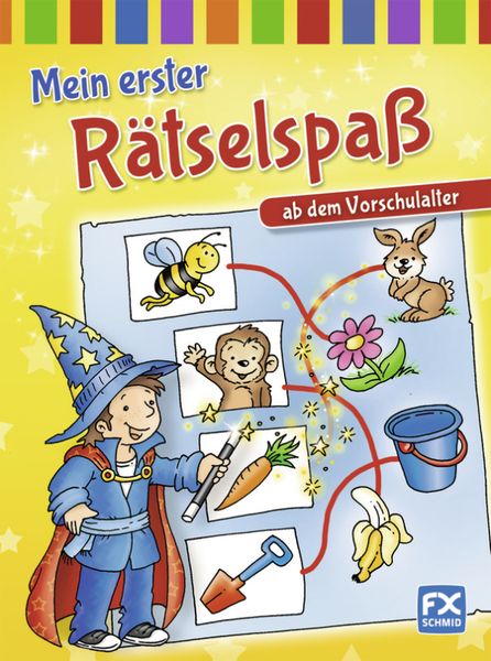 Produktbild: Mein erster R&auml;tselspa&szlig;
