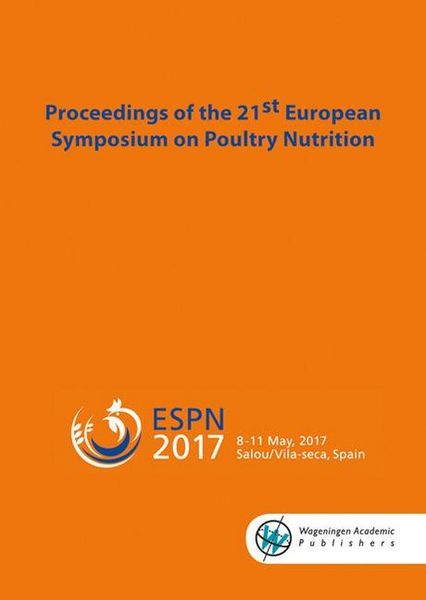 Produktbild: Proceedings of the 21st European Symposium on Poultry Nutrition