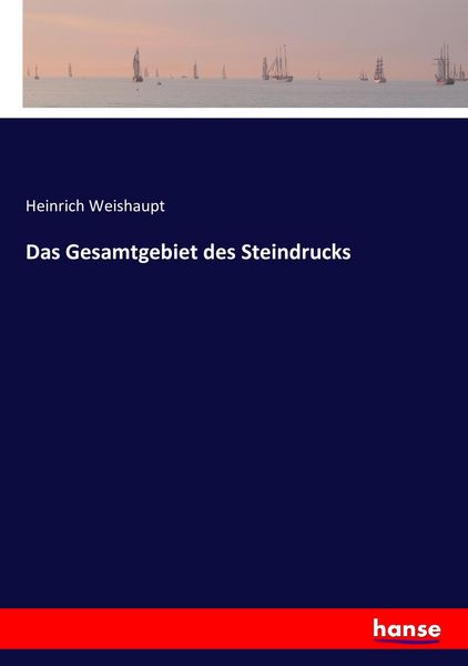 Produktbild: Das Gesamtgebiet des Steindrucks