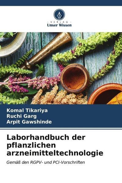 Produktbild: Laborhandbuch der pflanzlichen arzneimitteltechnologie