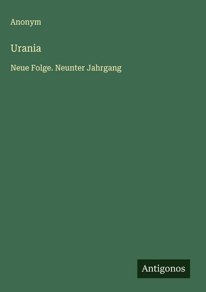 Produktbild: Urania