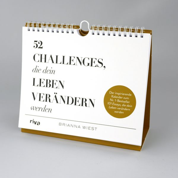 Produktbild: 52 Challenges, die dein Leben ver&auml;ndern werden
