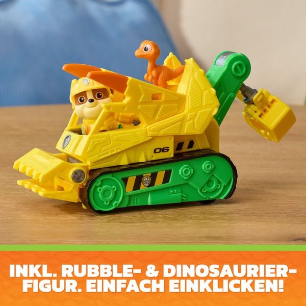 Produktbild: PAW Patrol: Der Dino Film, Rubbles Dino-Rettungs-Bulldozer