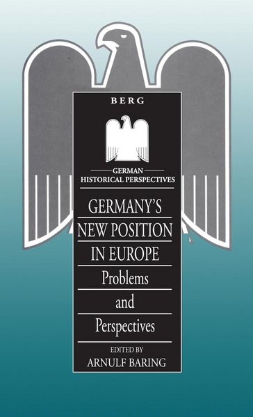 Produktbild: Germany's New Position in Europe