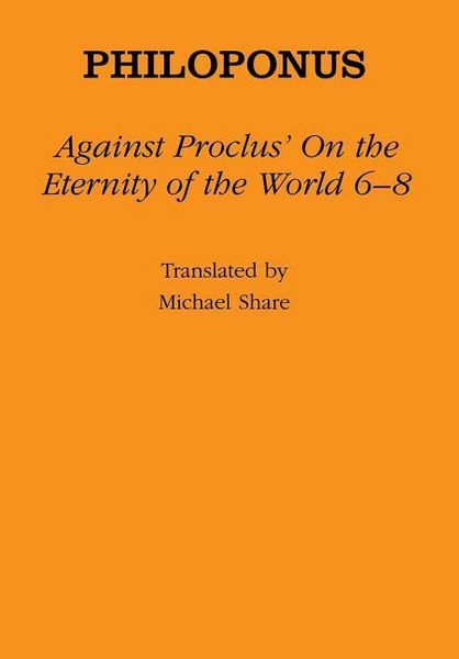 Produktbild: Against Proclus On The Eternit