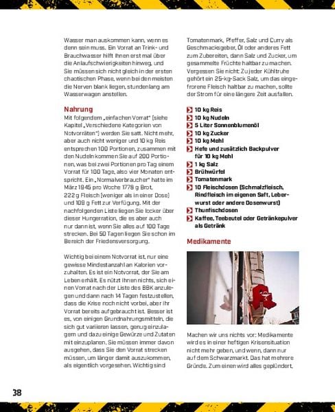 Produktbild: Der beste Rat ist Vorrat