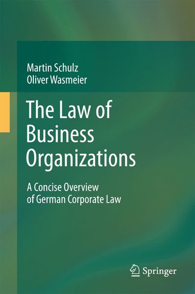 Produktbild: The Law of Business Organizations