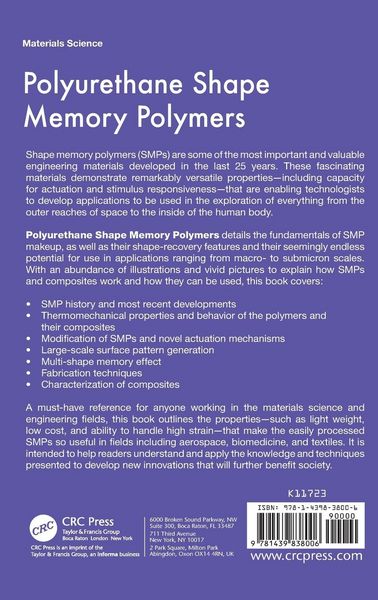 Produktbild: Polyurethane Shape Memory Polymers