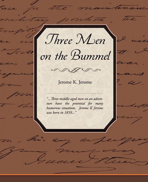 Produktbild: Three Men on the Bummel