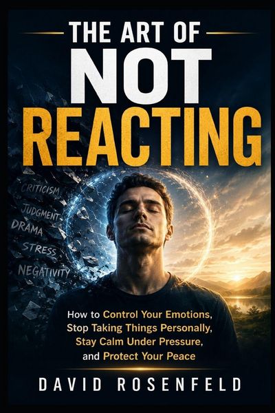 Produktbild: The Art Of Not Reacting
