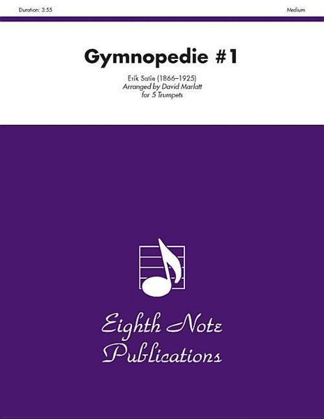 Produktbild: Satie, E: Gymnopedie #1