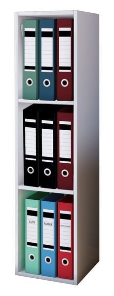 Holz Büro Regal Bücher Ordner Aktenregal Offas 3f