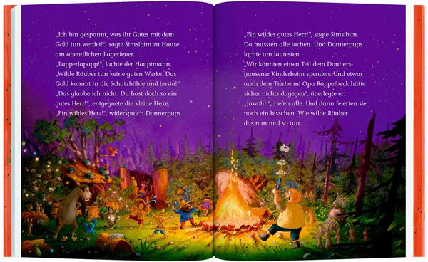 Produktbild: Der wilde R&auml;uber Donnerpups (Leseanf&auml;nger, Bd. 1)