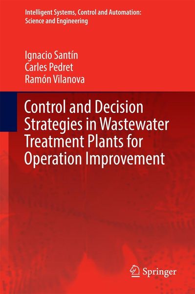 Produktbild: Control and Decision Strategies in Wastewater Treatment Plants for Operation Improvement