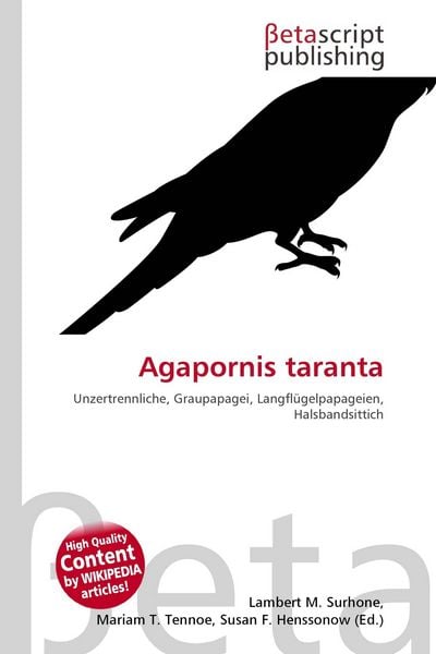 Produktbild: Agapornis taranta