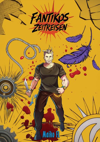 Fantikos Zeitreisen, Taschenbuch von Maiko FL, Tredition, 9783384529053