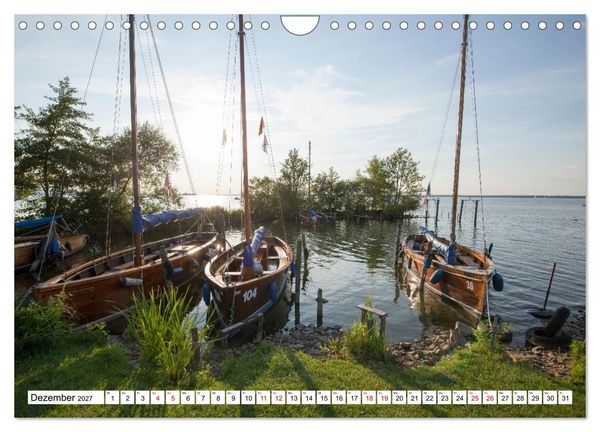 Produktbild: Steinhuder Meer - Momente einer Reise (Wandkalender 2027 DIN A4 quer), CALVENDO Monatskalender
