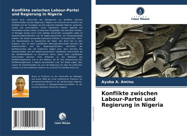 Produktbild: Konflikte zwischen Labour-Partei und Regierung in Nigeria