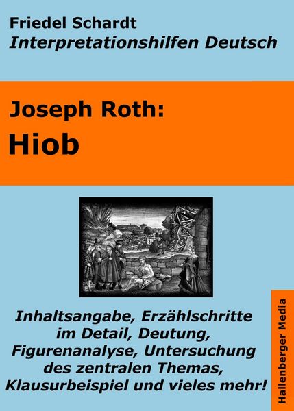 Produktbild: Hiob - Lekt&uuml;rehilfe und Interpretationshilfe
