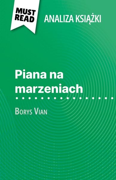 Produktbild: Piana na marzeniach ksiazka Borys Vian (Analiza ksiazki)
