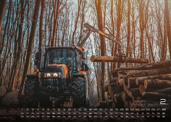 Produktbild: Landmaschinen - Traktor - 2027 - Kalender DIN A3