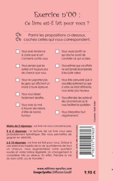 Produktbild: 50 exercices pour prendre la vie du bon c&ocirc;t&eacute;